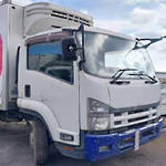 VEHICLE FOR DISASSEMBLY - ISUZU FORWARD FRR/FSR/FTR/FVR 2008-