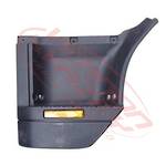 STEP PANEL - L/H - PLASTIC STEP - NARROW - ISUZU FRR/FSR/FTR/FVR 2008