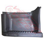 STEP PANEL - UPPER - L/H - PLASTIC STEP - WIDE - ISUZU FRR/FSR/FTR/FVR 2008