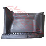 STEP PANEL - UPPER - R/H - PLASTIC STEP - WIDE - ISUZU FRR/FSR/FTR/FVR 2008