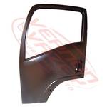 FRONT DOOR SHELL - L/H - W/O MIRROR ARM HOLE - ISUZU FRR/FSR/FTR/FVR 2008