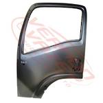 FRONT DOOR SHELL - L/H - W/MIRROR ARM HOLE - ISUZU FRR/FSR/FTR/FVR 2008