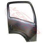 FRONT DOOR SHELL - R/H - W/MIRROR ARM HOLE - ISUZU FRR/FSR/FTR/FVR 2008