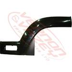 FRONT DOOR GARNISH - L/H - W/TRIANGLE - ISUZU FRR/FSR/FTR/FVR 2008