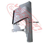 FRONT CORNER PANEL - L/H - W/MIRROR HOLE - ISUZU FRR/FSR/FTR/FVR 2008 - H/L IN CORNER PANEL