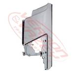 FRONT CORNER PANEL - L/H - W/O MIRROR - OEM - ISUZU FRR/FSR/FTR/FVR 2008 - H/L IN CORNER PANEL