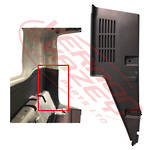 REAR PILLAR - LOWER TRIM - L/H - DAY CAB - ISUZU FRR/FSR/FTR/FVR 2008