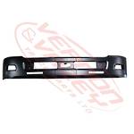 FRONT BUMPER - WIDE CAB - 380MM DEEP - ISUZU FRR/FSR/FTR/FVR 2008 - H/L IN CORNER PANEL