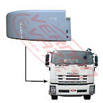 LOWER GRILLE - END - R/H - HIGH CAB - ISUZU FRR/FSR/FTR/FVR 2008