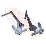 WINDOW REGULATOR - R/H - MANUAL - 1/4 GLASS - ISUZU ELF NPR/NRR/NKR/NHR 1985-93