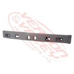 FRONT BUMPER - W/CAB - W/IRONS - ISUZU ELF NPR/NRR/NKR/NHR 1985-93