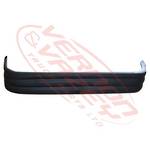 FRONT BUMPER END - N/CAB - L/H - SINGLE H/L TYPE - NKR ONLY - ISUZU ELF NPR/NRR/NKR/NHR 1985-93