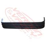 FRONT BUMPER END - N/CAB - R/H - SINGLE H/L TYPE - NKR ONLY - ISUZU ELF NPR/NRR/NKR/NHR 1985-93