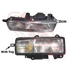 HEADLAMP - L/H - SINGLE - WITH TAG - ISUZU ELF NPR/NRR/NKR/NHR 1985-93