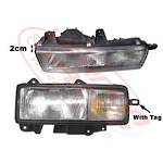 HEADLAMP - R/H - SINGLE - WITH TAG - ISUZU ELF NPR/NRR/NKR/NHR 1985-93