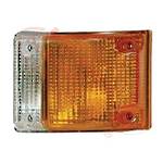 CORNER LAMP - L/H - AMBER/CLEAR - ISUZU ELF NPR/NRR/NKR/NHR 1985-93