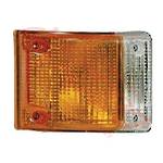 CORNER LAMP - R/H - AMBER/CLEAR - ISUZU ELF NPR/NRR/NKR/NHR 1985-93