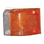 CORNER LAMP - LENS - R/H - AMBER/CLEAR - ISUZU ELF NPR/NRR/NKR/NHR 1985-93