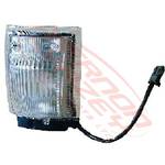 CORNER LAMP - L/H - CLEAR - ISUZU ELF NPR/NRR/NKR/NHR 1985-93