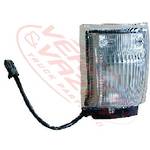 CORNER LAMP - R/H - CLEAR - ISUZU ELF NPR/NRR/NKR/NHR 1985-93