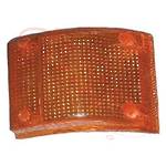 CORNER LAMP - LENS - R/H - AMBER - ISUZU ELF NPR/NRR/NKR/NHR 1985-93