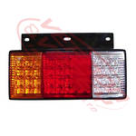 REAR LAMP - L/H - LED - 24V ONLY - ISUZU ELF NPR/NRR/NKR/NHR 1985-93