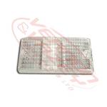 REAR LAMP - LENS - L/H=R/H - CLEAR - ISUZU ELF NPR/NRR/NKR/NHR 1985-93