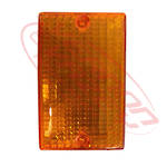 REAR LAMP - LENS - L/H=R/H - AMBER - ISUZU ELF NPR/NRR/NKR/NHR 1985-93