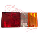 REAR LAMP - LENS - L/H=R/H - COMPLETE SET - ISUZU ELF NPR/NRR/NKR/NHR 1985-93