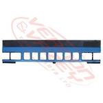 GRILLE - CENTRE - 7 HOLES - WIDE CAB - ISUZU ELF NPR/NRR/NKR/NHR 1985-93