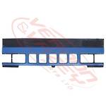 GRILLE - CENTRE - 5 HOLES - NARROW CAB - ISUZU ELF NPR/NRR/NKR/NHR 1985-93