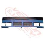 GRILLE - CENTRE - 2 HOLES - BLUE - NRW CAB - ISUZU ELF NPR/NRR/NKR/NHR 1985-93