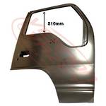 FRONT DOOR SHELL - R/H - HI ROOF - AUST - ISUZU ELF NPR/NRR/NKR/NHR 1994-