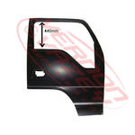 FRONT DOOR SHELL - R/H - LOW ROOF - ISUZU ELF NPR/NRR/NKR/NHR 1994-