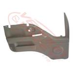 FRONT DOOR PANEL - L/H - BROWN - ELECTRIC - ISUZU ELF NPR/NRR/NKR/NHR 1994-