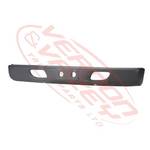 FRONT BUMPER - WIDE - BLACK - W/O FOG HOLE - ISUZU ELF NPR/NRR/NKR/NHR 1994-