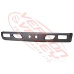 FRONT BUMPER - WIDE - BLACK - W/FOG HOLE - ISUZU ELF NPR/NRR/NKR/NHR 1994-