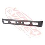 FRONT BUMPER - NARROW - BLACK - W/FOG HOLE - ISUZU ELF NPR/NRR/NKR/NHR 1994-