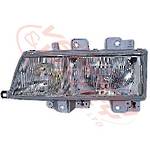 HEADLAMP - L/H - SINGLE TYPE - ISUZU ELF NPR/NRR/NKR/NHR 1994-