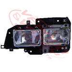 HEADLAMP - L/H - TWIN TYPE - ISUZU ELF NPR/NRR/NKR/NHR 1994-