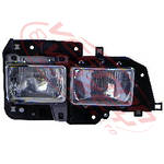 HEADLAMP - R/H - TWIN TYPE - ISUZU ELF NPR/NRR/NKR/NHR 1994-