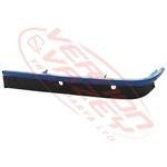 HEADLAMP - TRIM - R/H - LOWER - BLUE - ISUZU ELF NPR/NRR/NKR/NHR 1994-