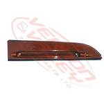 HEADLAMP - GARNISH - R/H - UPPER - AMBER - ISUZU ELF NPR/NRR/NKR/NHR 1994-