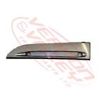 HEADLAMP - GARNISH - L/H - UPPER - CLEAR - ISUZU ELF NPR/NRR/NKR/NHR 1994-