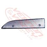 HEADLAMP - GARNISH - R/H - UPPER - GREY/SILVER - ISUZU ELF NPR/NRR/NKR/NHR 2004-