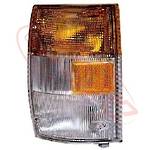 CORNER LAMP - L/H - CLEAR/AMBER - ISUZU ELF NPR/NRR/NKR/NHR 1994-