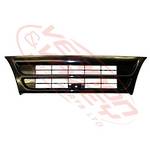 GRILLE - NARROW - MAT BLACK - 1 BAR - ISUZU ELF NPR/NRR/NKR/NHR 1994-