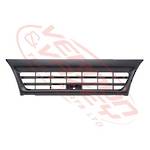 GRILLE - NARROW - BLACK - 2 BAR 2001- - ISUZU ELF NPR/NRR/NKR/NHR 2001-