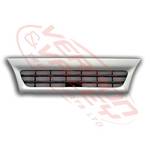 GRILLE - NARROW - WHITE - 2 BAR 2001- - ISUZU ELF NPR/NRR/NKR/NHR 2001-