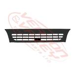 GRILLE - WIDE - BLACK - 2 BAR - ISUZU ELF NPR/NRR/NKR/NHR 1994-